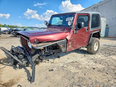 1J4FA59S53P****** 2003 Jeep Wrangler