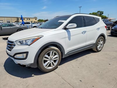 5XYZW4LA2FG****** 2015 Hyundai Santa Fe