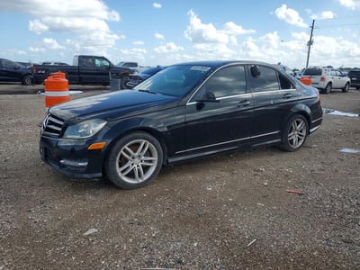 WDDGF4HB6EG****** 2014 Mercedes-Benz C-Class