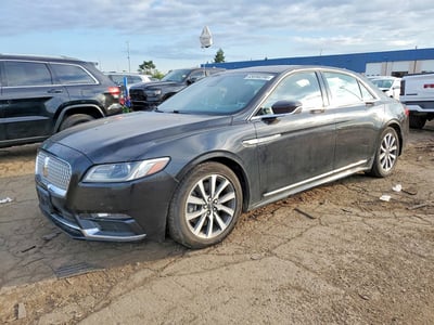 1LN6L9UK5K5****** 2019 Lincoln Continental