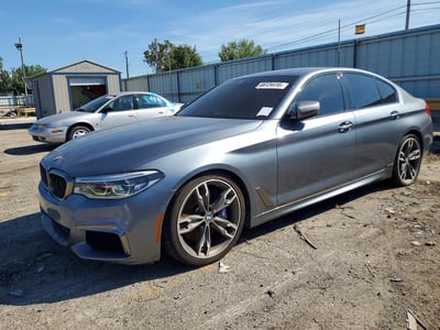 WBAJB9C5XJB****** 2018 BMW M550i