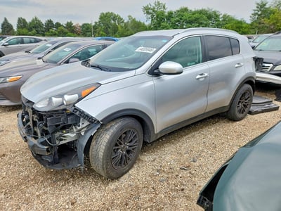 KNDPM3AC3K7****** 2019 Kia Sportage