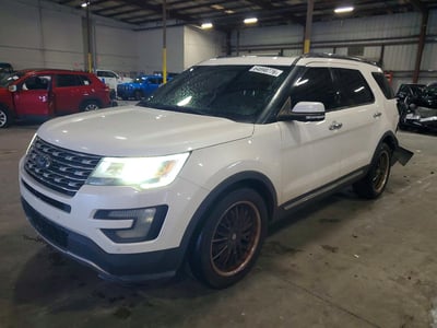 1FM5K7F8XGG****** 2016 Ford Explorer