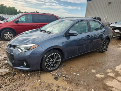 2T1BURHE5FC****** 2015 Toyota Corolla