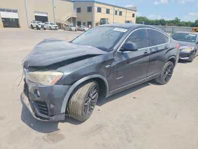 5UXXW3C56G0****** 2016 BMW X4