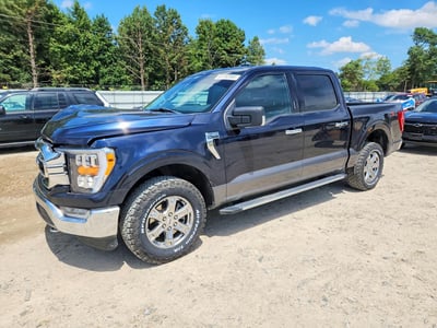 1FTFW1E85MK****** 2021 Ford F-150