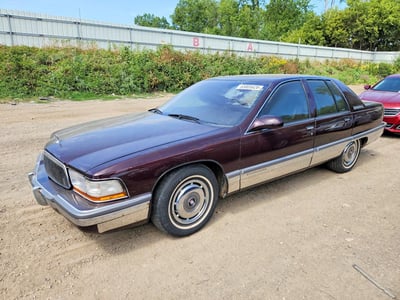 1G4BN52P8SR****** 1995 Buick Roadmaster
