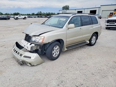 JTEGF21A820****** 2002 Toyota Highlander