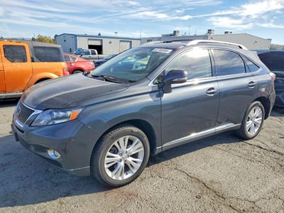 JTJBC1BA9A2****** 2010 Lexus RX Hybrid