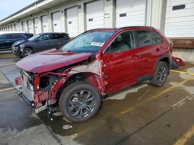 4T3B6RFVXPU****** 2023 Toyota RAV4 Hybrid