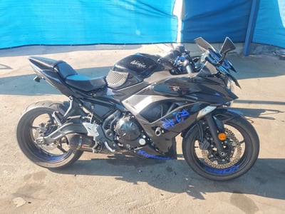 2019 Kawasaki Ninja 650