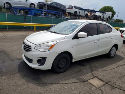 ML32F3FJ3HH****** 2017 Mitsubishi Mirage
