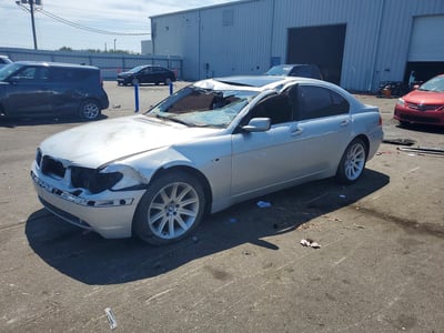 WBAGL63463D****** 2003 BMW 7 Series