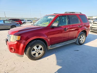 1FMCU0D77AK****** 2010 Ford Escape