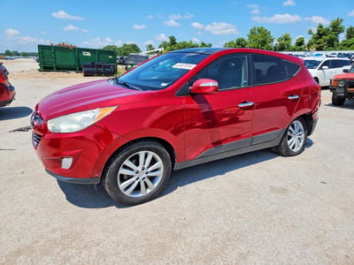 KM8JUCAC5DU****** 2013 Hyundai Tucson