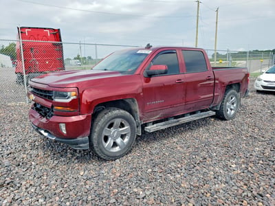 3GCUKREC8HG****** 2017 Chevrolet Silverado