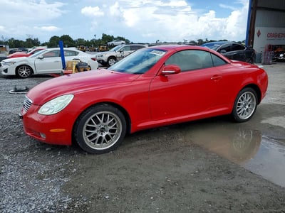 JTHFN48YX50****** 2005 Lexus SC