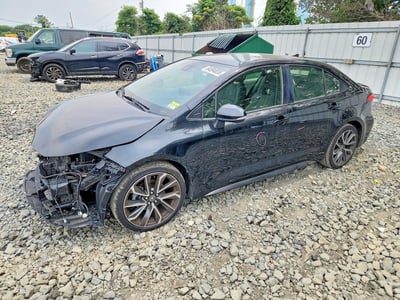 JTDS4MCE1MJ****** 2021 Toyota Corolla