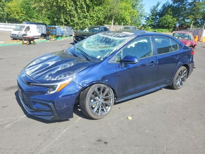 JTDBDMHE9S3****** 2025 Toyota Corolla Hybrid
