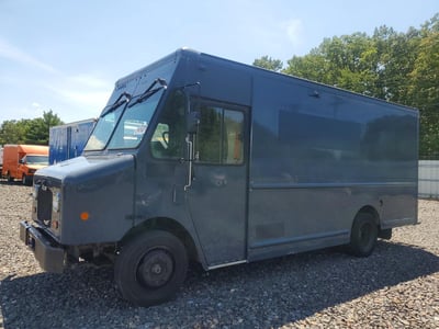 4UZAC2GAXMC****** 2021 Freightliner MT 45G Front Gasoline Engine Walk In Van Chassis
