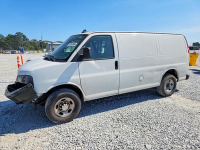 1GCWGAFP1K1****** 2019 Chevrolet Express