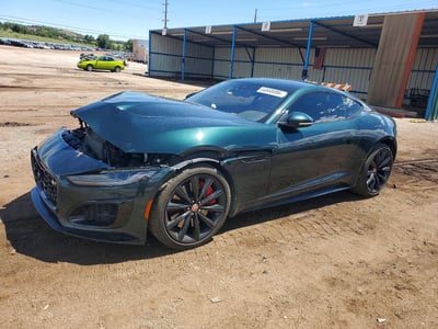 SAJD51FE4NC****** 2022 Jaguar F-Type