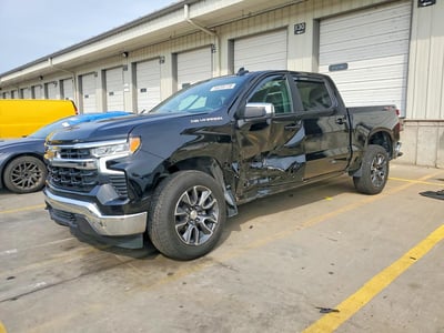 1GCPDKEK0PZ****** 2023 Chevrolet Silverado