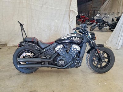 56KMTB002J3****** 2018 Indian Scout