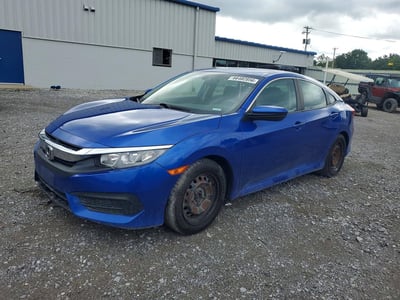 19XFC2F50JE****** 2018 Honda Civic