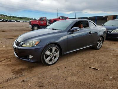 JTHFF2C28B2****** 2011 Lexus IS 250c