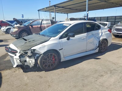 JF1VA1B61L9****** 2020 Subaru WRX