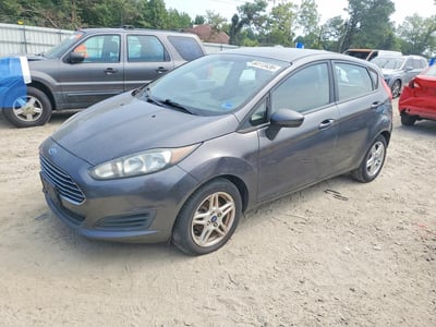 3FADP4EJ3JM****** 2018 Ford Fiesta