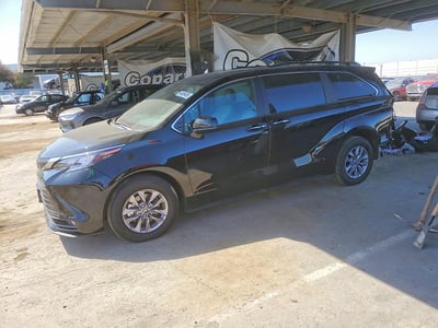 2026 Toyota Sienna