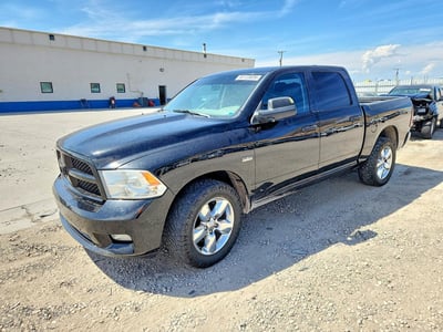 1C6RD7KT7CS****** 2012 RAM 1500