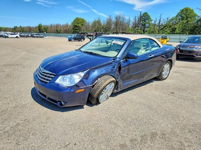 1C3LC65M68N****** 2008 Chrysler Sebring