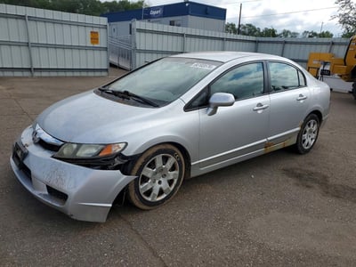 2HGFA1F5XAH****** 2010 Honda Civic