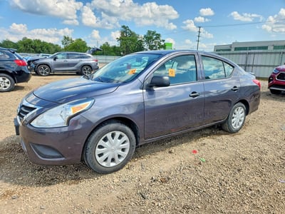 3N1CN7AP2FL****** 2015 Nissan Versa