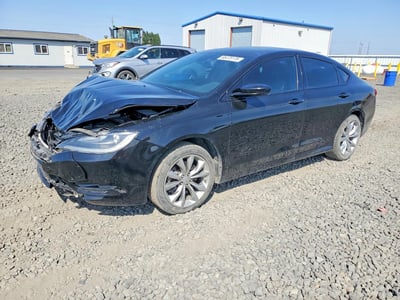 1C3CCCDG7FN****** 2015 Chrysler 200