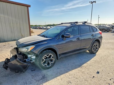 JF2GPACC6E8****** 2014 Subaru XV Сrosstrek