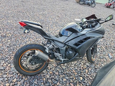 2014 Kawasaki Ex300-a