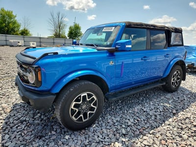 1FMDE5BH3NL****** 2022 Ford Bronco