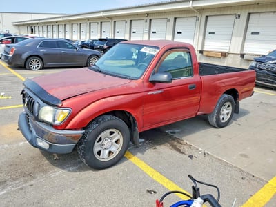 5TENL42N14Z****** 2004 Toyota Tacoma