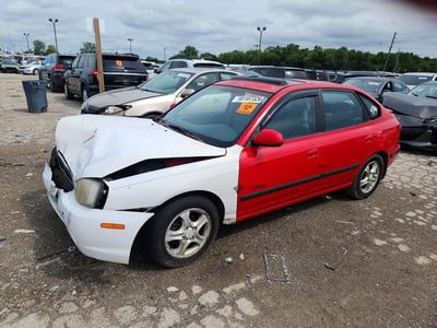 KMHDN56D15U****** 2005 Hyundai Elantra