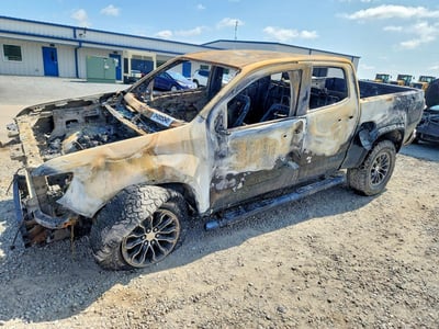 1GCGTEEN5J1****** 2018 Chevrolet Colorado