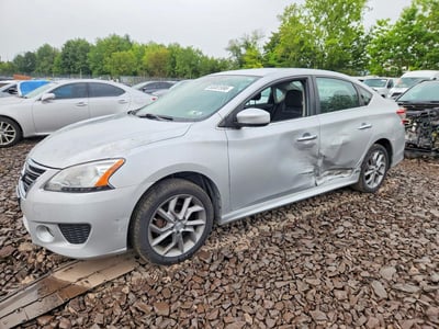 3N1AB7AP8EY****** 2014 Nissan Sentra