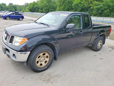 1N6AD06W57C****** 2007 Nissan Frontier