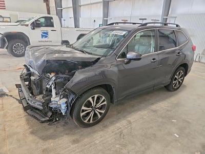 JF2SKAUC9MH****** 2021 Subaru Forester