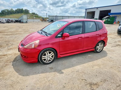 JHMGD38617S****** 2007 Honda Fit