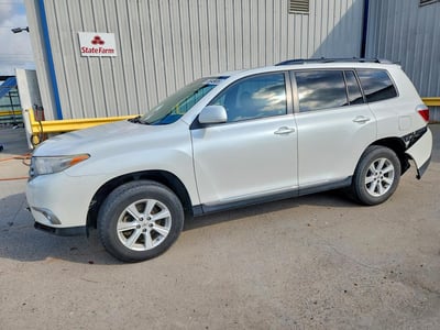 5TDZK3EH8CS****** 2012 Toyota Highlander