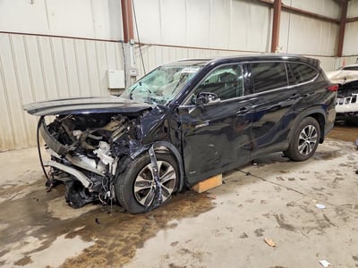 5TDHBRCH9MS****** 2021 Toyota Highlander